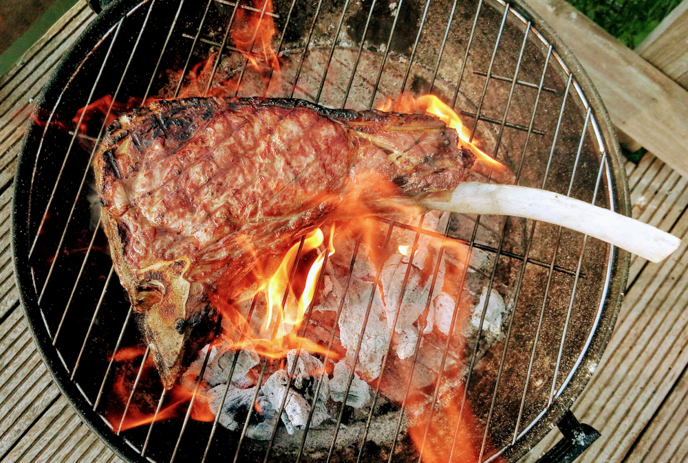 Ab auf den Grill
