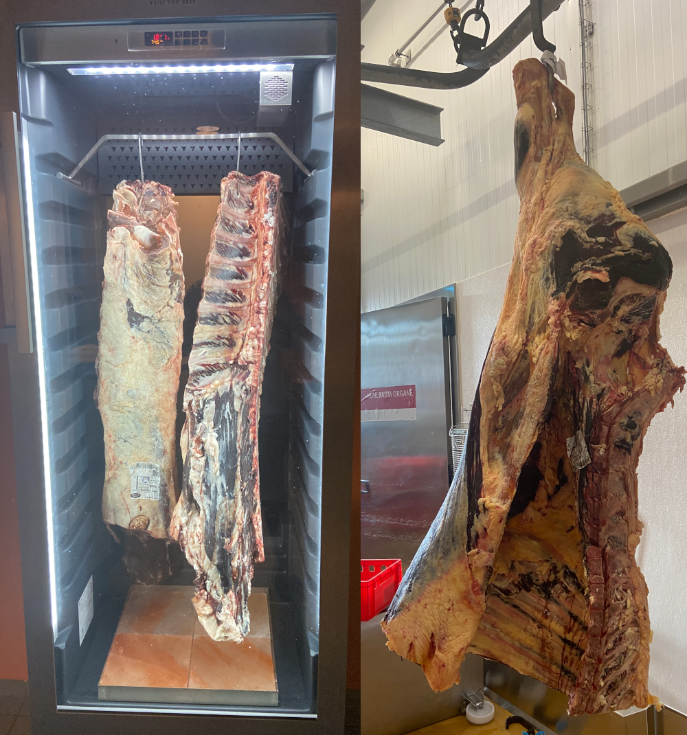 Eigene Fleisch-Veredelung